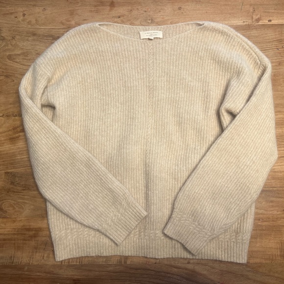 Sezane Brad Jumper Vanilla - Size M - Picture 2 of 4